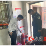 均坪镇：筑牢消防安全防线 助力营商环境优化