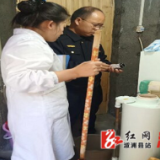 怀化市生态环境局溆浦分局：开展乡镇医疗行业执法检查，积极化解生态环境风险隐患