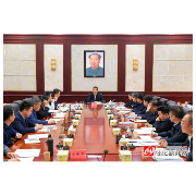许忠建专题调度鹤中一体化发展工作时强调 抓紧谋划项目争取更好发展