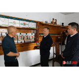 因地制宜发展特色产业 持续为富民增收和乡村振兴注入新活力—— 郑湘到三江镇调研督导乡村振兴、产业发展、森林防灭火工作
