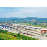 答卷·2023盘点｜跨山越海路正宽——怀化全力推动陆港能级提升纪实