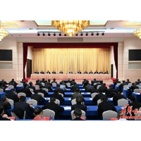 沈晓明：高质量完成全省机构改革任务 为实现“三高四新”美好蓝图提供有力保障