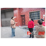 小横垅乡：开展“敲门行动” 铸牢安全之盾
