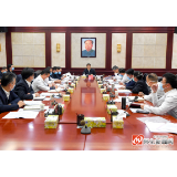 许忠建专题调度鹤中一体化骨干交通综合提质工程时强调：千方百计破解难题 加快推进项目建设