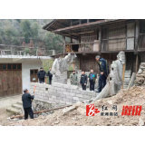 三江镇：拆除违章建筑  共建美好家园