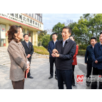 许忠建在鹤城区调研时强调 当好推进“五新四城”战略主力军排头兵
