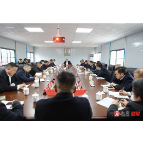 湖南鸿新新材料制造基地建设项目调度会召开