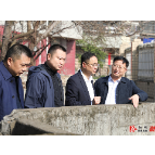 杨廉喜到城区及乡镇调研城市内涝、乡村振兴产业帮扶车间、安全生产和森林防火等工作