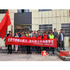 祖师殿镇：阳春三月万物苏，植树添绿正当时