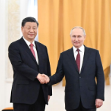 高清大图丨成果丰硕！中俄元首达成新的重要共识