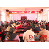 低庄镇正宁村：开展党员干部“微讲堂”暨防范电信网络诈骗专项培训