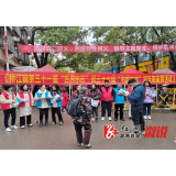 桥江镇：开展“强化依法治水、携手共护母亲河”主题宣传活动