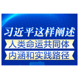 学习进行时丨习近平这样阐述人类命运共同体内涵和实践路径
