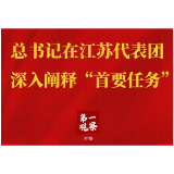 第一观察 | 总书记在江苏代表团深入阐释“首要任务”