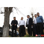 加快配套设施建设 推动产业转型升级 真正把资源优势变成发展优势——郑湘专题调度全县硅砂产业配套设施建设情况