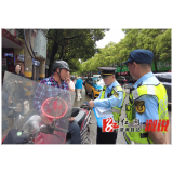 我县持续推进交通问题顽瘴痼疾集中整治 做好群众安全出行守护者