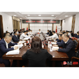 溆浦县打好“发展六仗”工作调度会召开