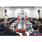 巩固壮大主流思想舆论 进一步唱响主旋律、壮大正能量、提振精气神——县委宣传思想工作暨意识形态工作领导小组会议召开