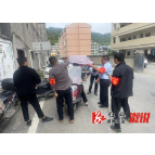 葛竹坪镇：常态化开展道路交通顽瘴痼疾整治行动