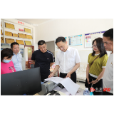 杨廉喜到乡镇调研项目建设、食品安全、安全生产等工作