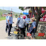 舒溶溪乡：交通整治不停步 道路环境换新颜