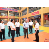 沈晓明在邵阳调研：做大做强实体经济 加快构建现代化产业体系