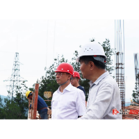 杨廉喜调研抗旱保水、高铁索道项目建设工作