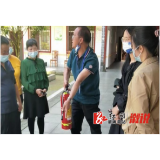 警钟长鸣，常抓不懈！——三江镇敬老院举行“安全宣传进庭院”活动