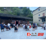 水东镇：院落座谈架心桥，民族团结入人心