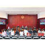 溆浦法院：毕业第一课！庭审观摩亲体验