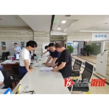 县医疗保障局：部门协作，多方联动 为企业解难题