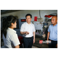黎春秋在调研燃气安全及道路提质改造工作时强调 全力以赴查隐患抓整治防风险 以高水平安全护航高质量发展