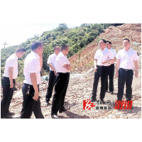 闻“警”而动   迅速部署——杨廉喜现场督导2023年省生态环境警示片披露问题整改