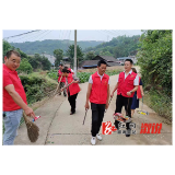 祖师殿镇：干群齐动手，乡村焕新颜