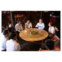 沈晓明在十八洞村调研：一家好不叫好 大家好才是好 让全体村民都过上更加幸福美好的日子