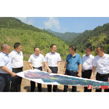 扎实做好项目前期准备工作 全力推动项目早开工早建设造福人民——杨廉喜调研高速公路建设工作