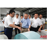 沈晓明在江华调研：优化营商环境 发展特色产业 打造民族地区县域经济发展标杆