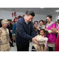 总书记在这里说文化传承发展·同江八岔赫哲族乡八岔村