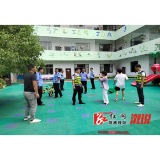 均坪镇：全力护航秋季开学校园安全