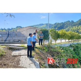 市生态环境局溆浦分局持续推进助企纾困服务