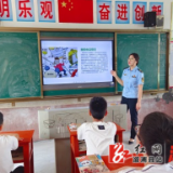 县市监局：上好“开学第一课”  食品安全进校园