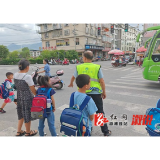 文明守法 平安回家——龙潭镇中心小学开展交通安全系列教育活动