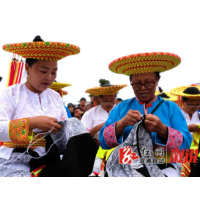 铸牢中华民族共同体意识  绘就民族团结和美新画卷——溆浦县举办首届花瑶挑花技艺大赛