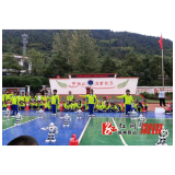 溆浦县科协开展“科普大篷车进校园”民族团结进步活动