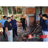 市生态环境局溆浦分局致力为企业营造宜产宜业的发展环境