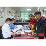 小横垅乡：让爱无碍 扶残护残“零距离”