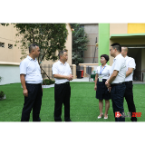始终坚持教育优先发展 全力护航校园安全——郑湘检查秋季开学及校园安全工作