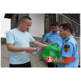 怀化市生态环境局溆浦分局开展环保宣传