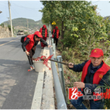 舒溶溪乡开展卫生清扫周主题活动