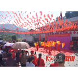 龙潭镇：共话重阳暖 绽放自治花